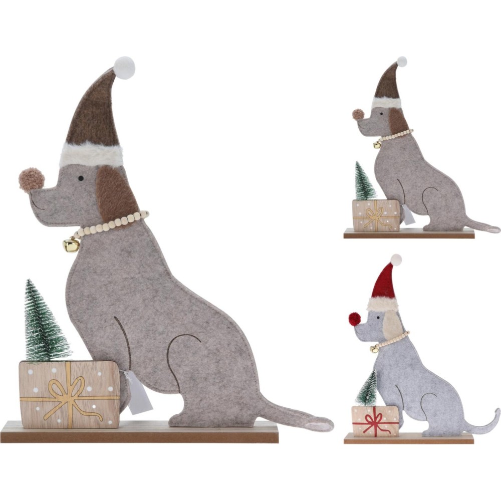 CANE H42 CON CAPPELLO NATALE 2